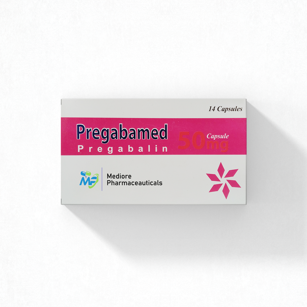 PREGABAMED (50MG)